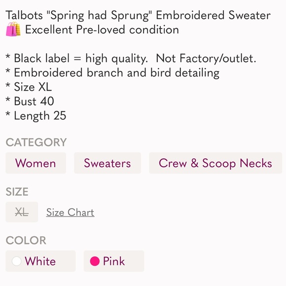 Spring has Sprung Sweater - Picture 8 of 8